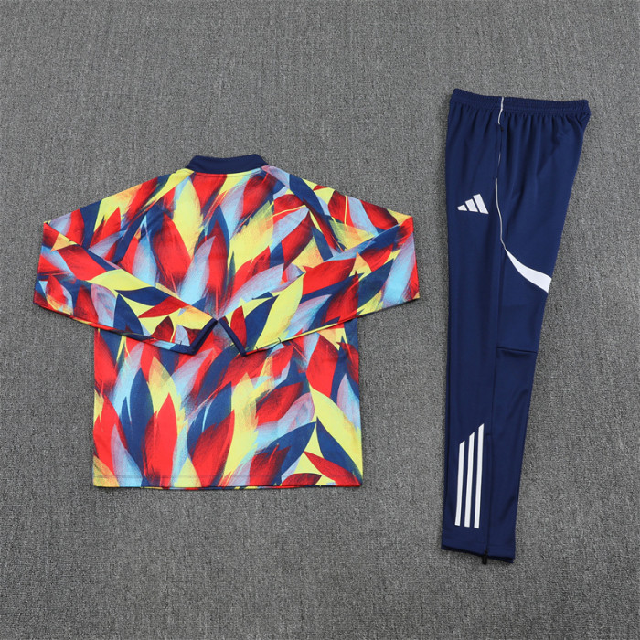 25/26 Arsenal kids training suit Yellow red