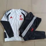 26/27 Liverpool Adult jacket white