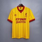 Retro 1984 Liverpool away