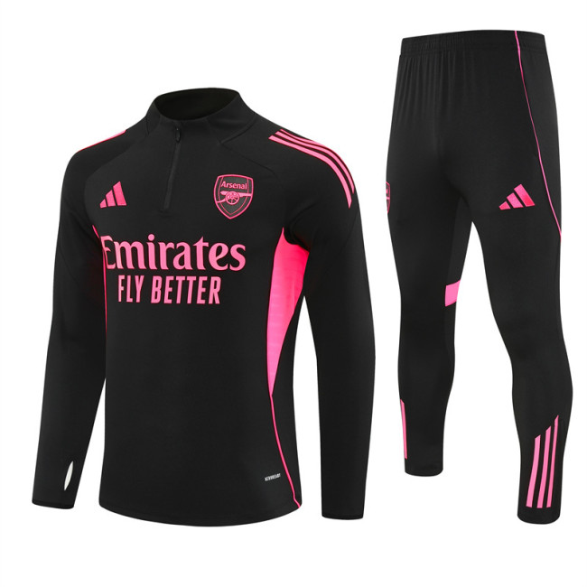 25/26 Arsenal kids training suit royal black