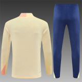 25/26 Barcelona kids training suit beige