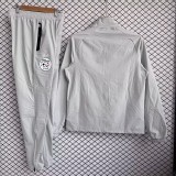 26/27 Algeria Adult training suit grey trench coat
