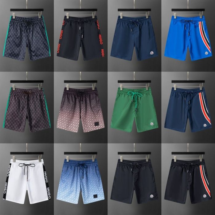 Beach sports and casual shorts