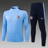 26/27 England training Adult suit light blue