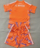 26/27 bayern munich Goalkeeper kids kit