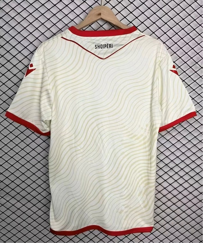 26/27 Albania away football Jersey