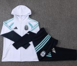 26/27 Argentina kids jacket wear a hat white