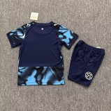 26/27 Paraguay away kids kit