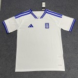 26/27 Greece home football Jersey