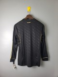 Retro 2012 Real Madrid black long sleeves