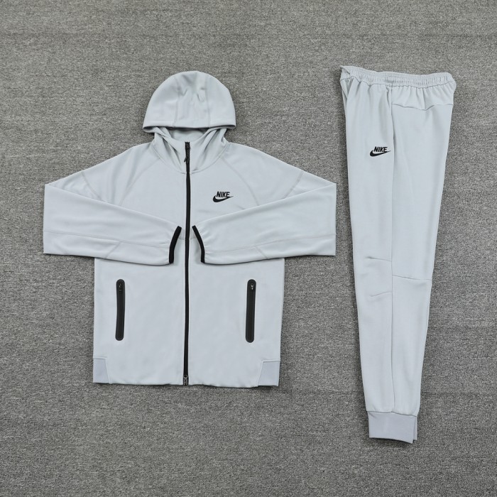 NIKE grey jacket with hat