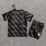 26/27 France goalkeeper kids kit black