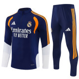 26/27 Real Madrid Kids training suit Royal Blue
