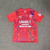 26/27 Rangers goalkeeper football jersey red