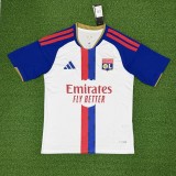 26/27 Lyon home football Jersey