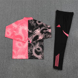 25/26 Real Madrid Adult training suit Pink Black