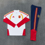 26/27 Spain Adult training suit white
