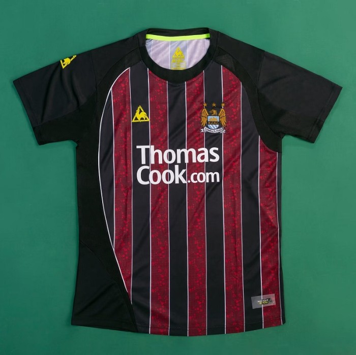 Retro 08/09 Manchester City Away football Jersey