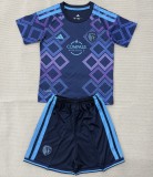 26/27 Kansas City Away kids kit