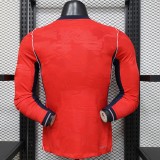 2026 England FIFA World Cup Away Player Version long sleeves