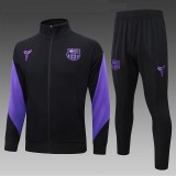 25/26 Barcelona kids jacket black