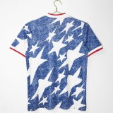 Retro 1994 USA Away football Jersey