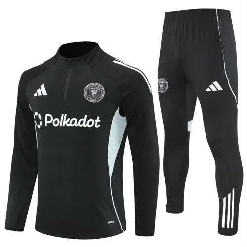 25/26 Inter Miami Adult training suit black
