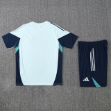 25/26 Arsenal kids Short sleeve training suit royal blue