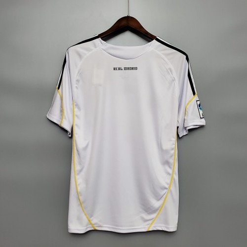 Retro Real Madrid 09/10 home