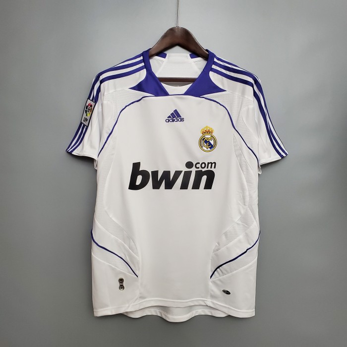 Retro Real Madrid 07/08 home