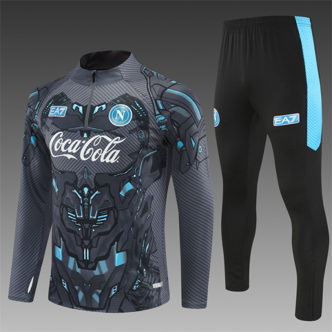 25/26 Napoli training Adult suit grey