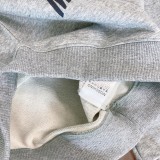 Moschino gray high quality hoodie for kids