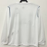 Retro 17/18 Real Madrid home Long sleeve