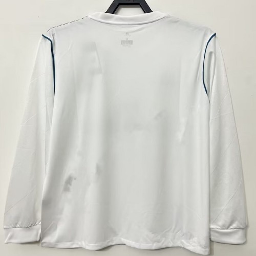 Retro 17/18 Real Madrid home Long sleeve