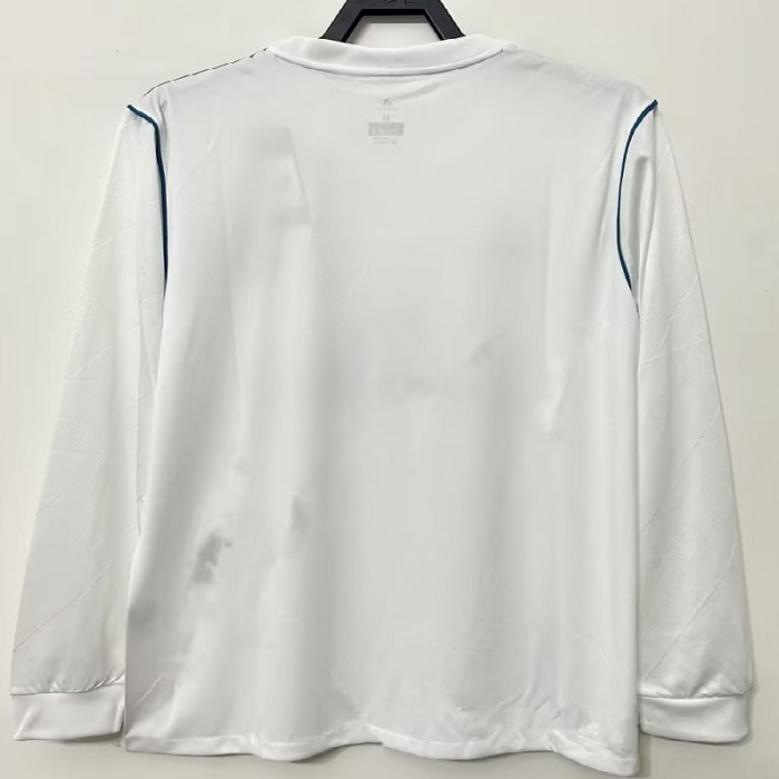 Retro 17/18 Real Madrid home Long sleeve