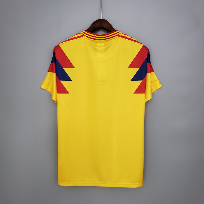 Retro Colombia 1990 home