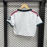 26/27 Real Madrid home women's short football Jersey
