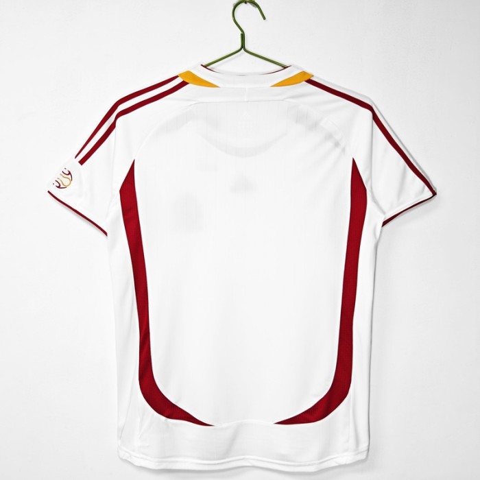 Retro Spain 2006 Away football shirt