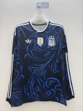 26/27 Argentina Away football Jersey long sleeves
