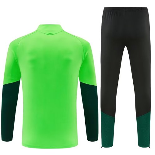 26/27 Mexico kids training suit green