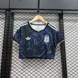 26/27 Argentina Away women's short football Jersey