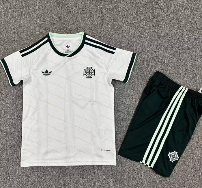2026 Northern Ireland Away kids kit