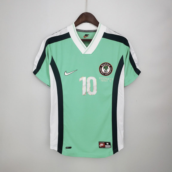 Retro Nigeria 1998 home
