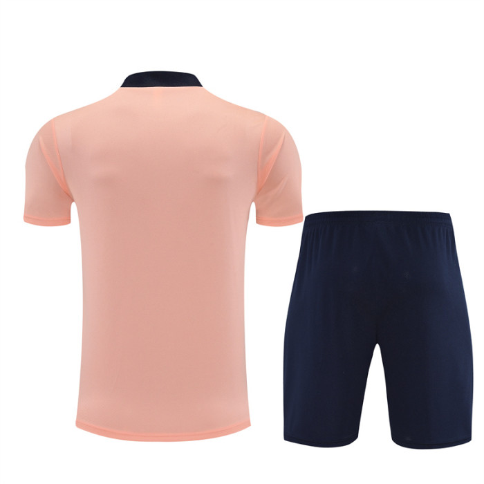 25/26 Chelsea short sleeved Adult training suit pink