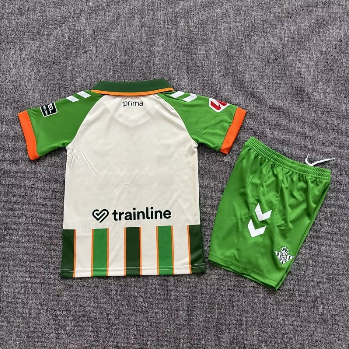 26/27 Real Betis kids kit Special Edition green