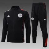 25/26  Ajax  Adult black jacket