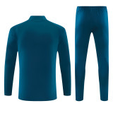 26/27 Portugal kids training suit dark green