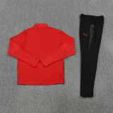 25/26 AC Milan training Adult suit red