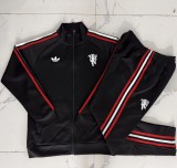 26/27 Manchester United Retro Adult jacket black
