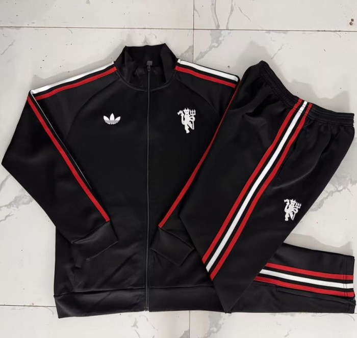 26/27 Manchester United kids jacket black